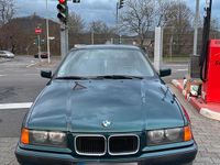 Gebraucht BMW 316 102 PS (75 kW) 1994 Grün Coupé