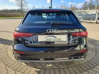 Używany Audi A3 Advanced 150 KM (110 kW) 2024 Czarny Sedan/Limuzyna