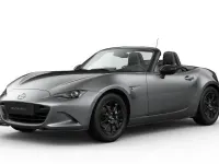 Neu Mazda MX5 136 PS (100 kW) 2026 Machine gray Cabrio
