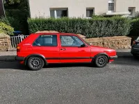Gebraucht VW Golf III 70 PS (51 kW) 1992 Rot Kleinwagen