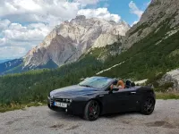 Gebraucht Alfa Romeo Spider 200 PS (147 kW) 2009 Schwarz Cabrio