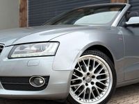 Gebraucht Audi A5 Cabriolet S-Line 211 PS (155 kW) 2010 Grau Cabrio