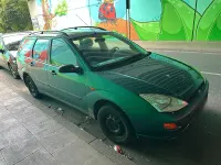 Gebraucht Ford Focus 80 PS (58 kW) 1999 Grün Kombi