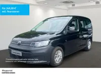 Gebraucht VW Caddy Basis 102 PS (75 kW) 2022 Schwarz Van / Kleinbus