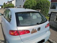 Gebraucht Seat Ibiza 64 PS (47 kW) 2003 Silber Kleinwagen