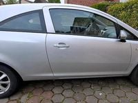 Gebraucht Opel Corsa 2008 Silber Kleinwagen