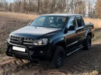 Gebraucht VW Amarok 163 PS (119 kW) 2011 Schwarz Pickup
