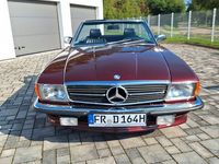 Gebraucht Mercedes 560 227 PS (166 kW) 1986 Rot Cabrio