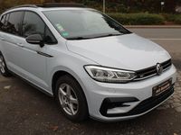 Gebraucht VW Touran Highline 190 PS (139 kW) 2018 Silber Van / Kleinbus