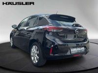 Gebraucht Opel Corsa 75 PS (55 kW) 2021 Schwarz Kleinwagen
