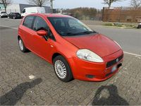 Gebraucht Fiat Grande Punto 80 PS (58 kW) 2006 Orange Kleinwagen