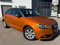 Gebraucht Audi A1 Sportback Attraction 86 PS (63 kW) 2013 Orange Kleinwagen