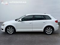 Gebraucht Audi A3 Ambition 140 PS (102 kW) 2008 Weiß Kleinwagen