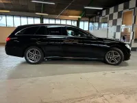 Gebraucht Mercedes E300 AMG 320 PS (235 kW) 2021 Schwarz Kombi