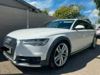 Gebraucht Audi A6 Allroad Ambiente 272 PS (200 kW) 2019 Weiß Kombi