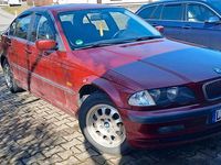 Gebraucht BMW 320 150 PS (110 kW) 1999 Rot Limousine