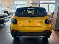 Neu Jeep Avenger Summit 110 PS (80 kW) 2026 Gelb SUV