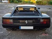 Gebraucht Ferrari Testarossa 390 PS (286 kW) 1987 Schwarz Coupé