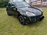 Gebraucht Porsche Cayenne 385 PS (283 kW) 2008 Schwarz SUV