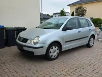 Gebraucht VW Polo 54 PS (39 kW) 2004 Silber Kleinwagen