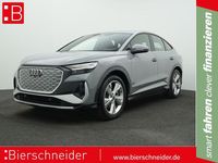 Gebraucht Audi Q4 Sportback e-tron S-Line 150 kW (204 PS) 2022 Grau SUV