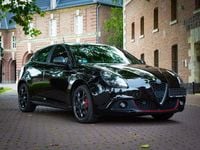 Gebraucht Alfa Romeo Giulietta Veloce 241 PS (177 kW) 2017 Schwarz Kleinwagen