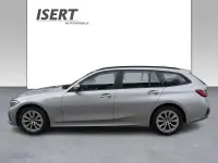 Gebraucht BMW 320 Sport Line 190 PS (139 kW) 2021 Silber Limousine