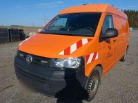 Second-hand VW Transporter 140 CP (102 kW) 2013 Portocaliu Van