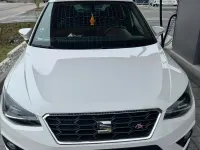 Gebraucht Seat Arona FR 110 PS (80 kW) 2021 Weiß SUV