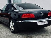 Second-hand VW Phaeton 239 CP (175 kW) 2011 Negru Berlinǎ