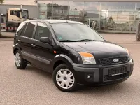 Gebraucht Ford Fusion 90 PS (66 kW) 2009 Schwarz Kleinwagen