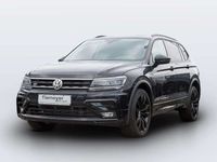 gebraucht VW Tiguan Allspace 2.0 TDI 4M R-LINE BLACK LM20 AHK ACC+ LED