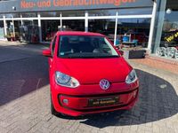 Gebraucht VW up! Move 60 PS (44 kW) 2013 Rot Kleinwagen