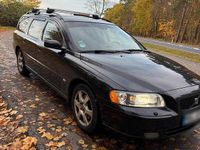 Gebraucht Volvo V70 185 PS (136 kW) 2006 Schwarz Kombi