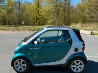 Gebraucht Smart ForTwo Cabrio 2001 Cabrio
