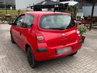 Gebraucht Renault Twingo 84 PS (61 kW) 2009 Rot Kleinwagen