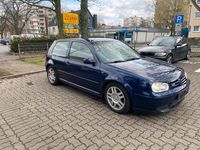 Gebraucht VW Golf IV 150 PS (110 kW) 2001 Blau Kleinwagen