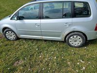 Gebraucht VW Touran Highline 150 PS (110 kW) 2006 Silber Van / Kleinbus