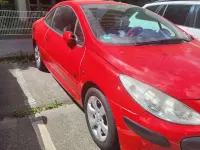 Gebraucht Peugeot 307 CC 109 PS (80 kW) 2008 Cabrio