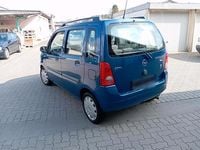 Gebraucht Opel Agila 75 PS (55 kW) 2001 Blau Van / Kleinbus