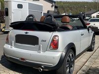 Second-hand Mini One Cabriolet 90 CP (66 kW) 2008 Argintiu Cabrio