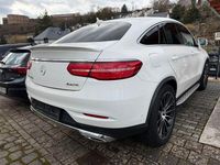 Gebraucht Mercedes GLE350 AMG line 258 PS (189 kW) 2015 Weiß Coupé