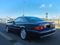 Gebraucht Mercedes SL320 231 PS (169 kW) 1997 Blau Cabrio