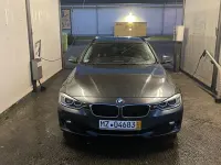 Gebraucht BMW 320 Performance 184 PS (135 kW) 2015 Grau Kombi