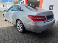 Second-hand Mercedes E220 2011 Argintiu Coupe