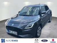 Gebraucht Suzuki Swift Comfort 83 PS (61 kW) 2026 Mineral gray metallic Kleinwagen