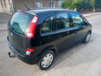 Gebraucht Opel Meriva 101 PS (74 kW) 2005 Schwarz Van / Kleinbus