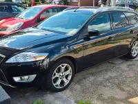 Gebraucht Ford Mondeo 145 PS (106 kW) 2010 Schwarz Kombi