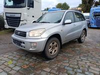 Gebraucht Toyota RAV4 150 PS (110 kW) 2001 Silber SUV