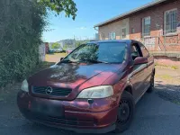 Gebraucht Opel Astra 86 PS (63 kW) 2000 Rot Kleinwagen